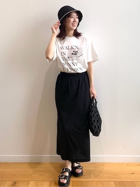 rina9678さん(レディース・158cm)の夏コーディネート