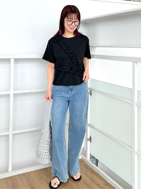rina9678さん(レディース・158cm)の夏コーディネート