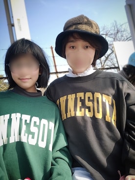 アジさん（レディース・147cm）の冬コーディネート