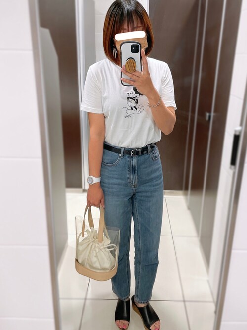 Miki Azul By Moussyのtシャツ カットソーを使ったコーディネート Wear