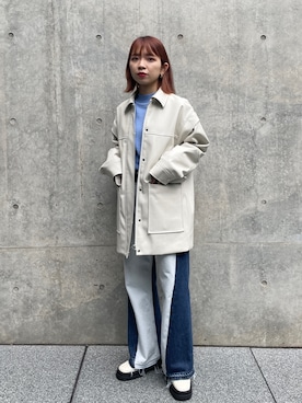 恵利香さん(レディース・156cm)の秋コーディネート