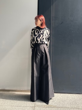 恵利香さん（レディース・156cm）の秋コーディネート