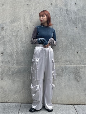 恵利香さん(レディース・156cm)の秋コーディネート