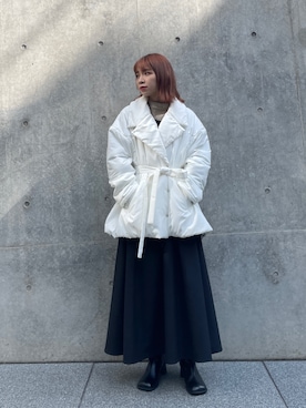 恵利香さん（レディース・156cm）の秋コーディネート