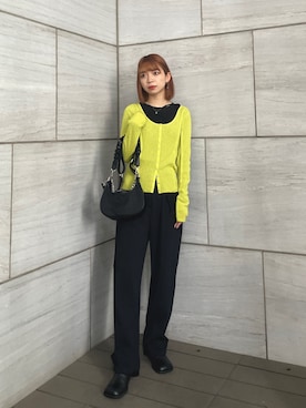 恵利香さん（レディース・156cm）の夏コーディネート