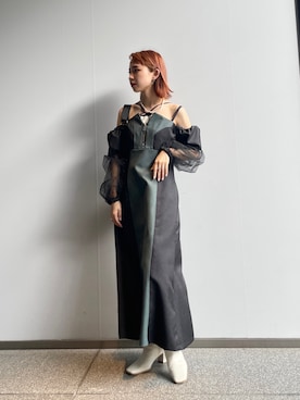 恵利香さん（レディース・156cm）の夏コーディネート