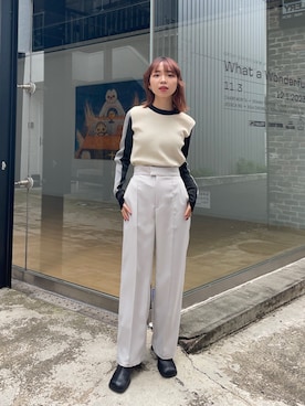 恵利香さんのコーディネート