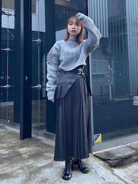 恵利香さんのコーディネート