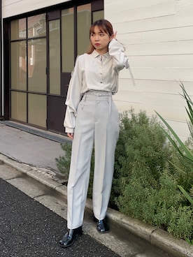 恵利香さんのコーディネート