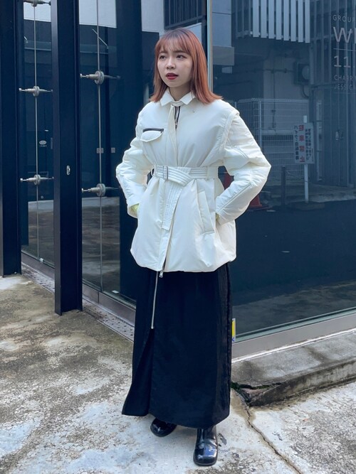 レイバーストキルティングアウター｜保温/撥水/防風（ダウンジャケット  