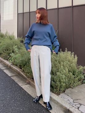 恵利香さんのコーディネート