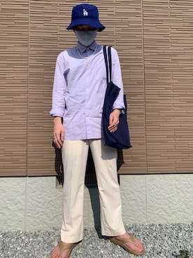 SHUさん(メンズ・168cm)の夏コーディネート