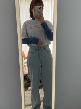 ちひろさん（レディース・149cm）の春コーディネート