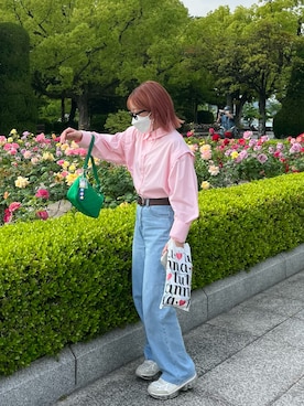 ちひろさん(レディース・149cm)の春コーディネート