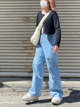 ちひろさん(レディース・149cm)の春コーディネート