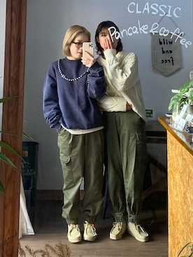 ちひろさんのコーディネート