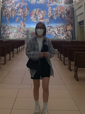 ちひろさん(レディース・149cm)の冬コーディネート