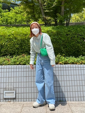 ちひろさん(レディース・149cm)の春コーディネート