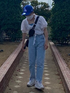 ちひろさん(レディース・149cm)の夏コーディネート