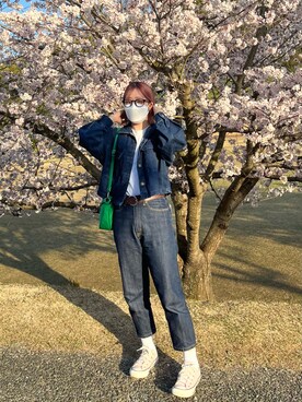 ちひろさん（レディース・149cm）の春コーディネート