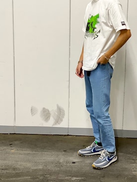 Snさん（メンズ・180cm）の秋コーディネート