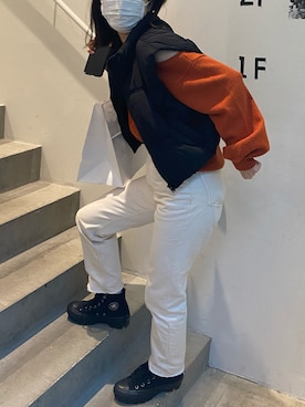 ZAKKUさん（レディース・155cm）の秋コーディネート