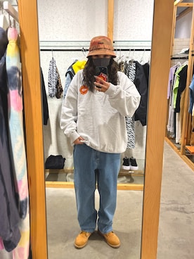 MEIさん（レディース・173cm）の冬コーディネート