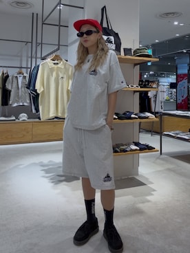 MEIさん（レディース・173cm）の春コーディネート