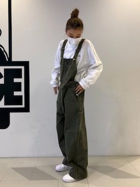 MEIさん（レディース・173cm）の秋コーディネート