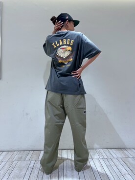 MEIさん（レディース・173cm）の春コーディネート