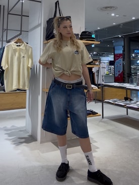 MEIさん(レディース・173cm)の春コーディネート