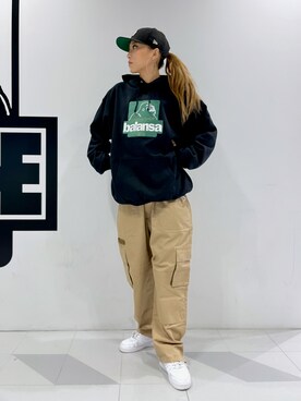 MEIさん（レディース・173cm）の秋コーディネート