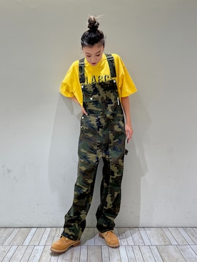 MEIさん（レディース・173cm）の春コーディネート