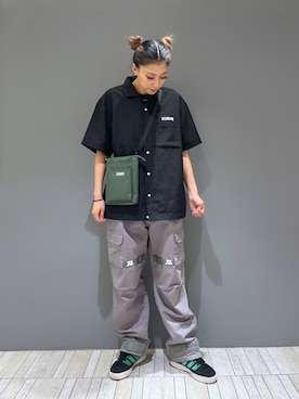 MEIさん(レディース・173cm)の春コーディネート