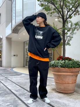 MEIさん（レディース・173cm）の春コーディネート