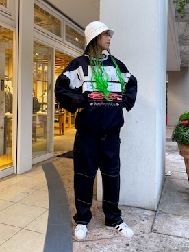 MEIさん（レディース・173cm）の秋コーディネート