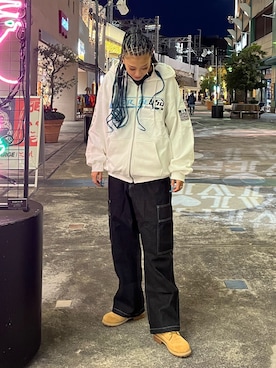 MEIさんの（XLARGE | エクストララージ）を使ったコーディネート