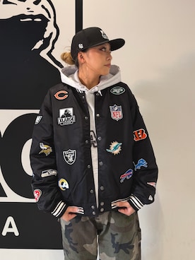 MEIさん（レディース・173cm）の冬コーディネート