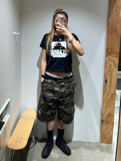 XLARGE×Dickies CAMO CARGO SHORTS（カーゴパンツ）｜Dickies