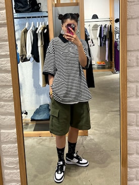 MEIさん（レディース・173cm）の春コーディネート