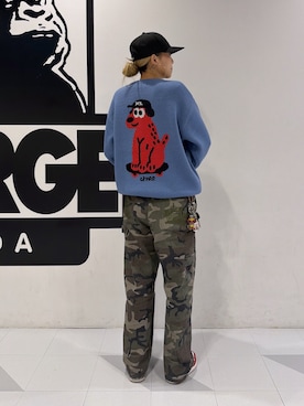 MEIさん(レディース・173cm)の冬コーディネート