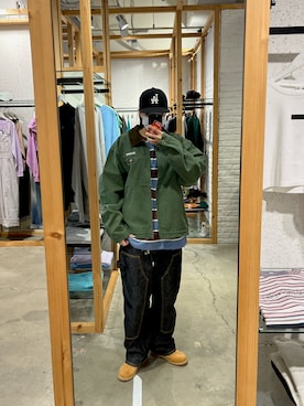 MEIさん（レディース・173cm）の冬コーディネート