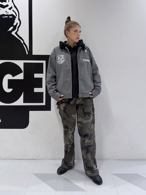 PATCHED OLD ENGLISH PAINTER PANTS（その他パンツ）｜XLARGE