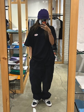 MEIさん（レディース・173cm）の春コーディネート