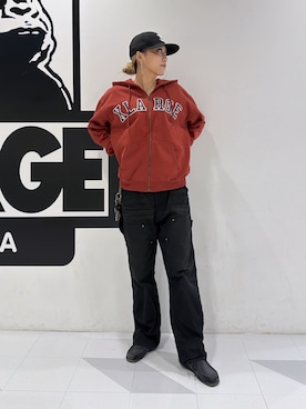 MEIさん（レディース・173cm）の冬コーディネート