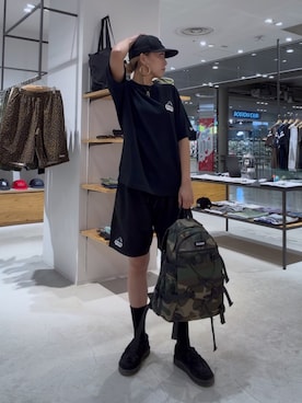 MEIさん（レディース・173cm）の夏コーディネート