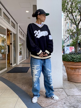 MEIさん（レディース・173cm）の秋コーディネート