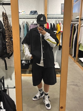 MEIさん（レディース・173cm）の春コーディネート