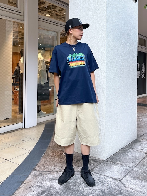 XLARGEのトップスを使ったコーディネート(ZOZOTOWN Yahoo!店
