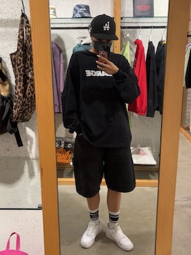 MEIさん（レディース・173cm）の春コーディネート